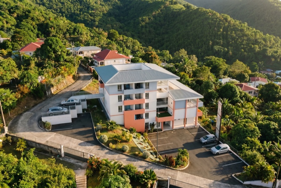 La Fraîcheur — façade sud, still 4K généré depuis IFC